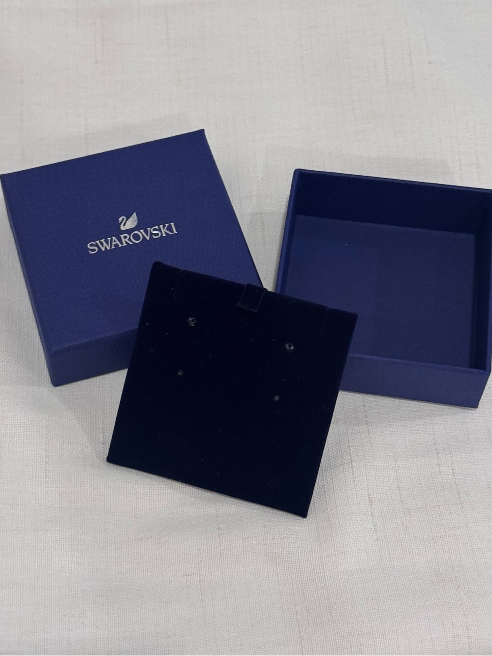 (EMPTY) Swarovski Velvet Presentation Box